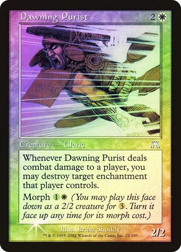 Dawning Purist [Foil] Magic Onslaught