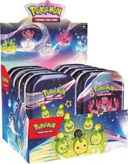 Sealed Mini Tin Display Box Pokemon Paldean Fates Prices