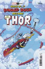 What If? Donald Duck Became Thor [Young] #1 (2024) Comic Books What If? Donald Duck Became Thor Prices