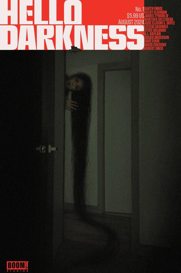 Hello Darkness [2nd Print Mercado] #1 (2024) Comic Books Hello Darkness