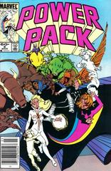 Power Pack [Newsstand] #8 (1985) Comic Books Power Pack Prices