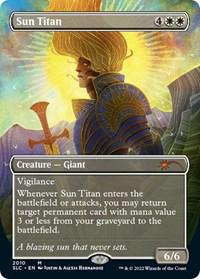 Sun Titan #2010 Magic Secret Lair 30th Anniversary