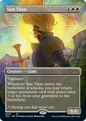 Sun Titan #2010 Magic Secret Lair 30th Anniversary Prices