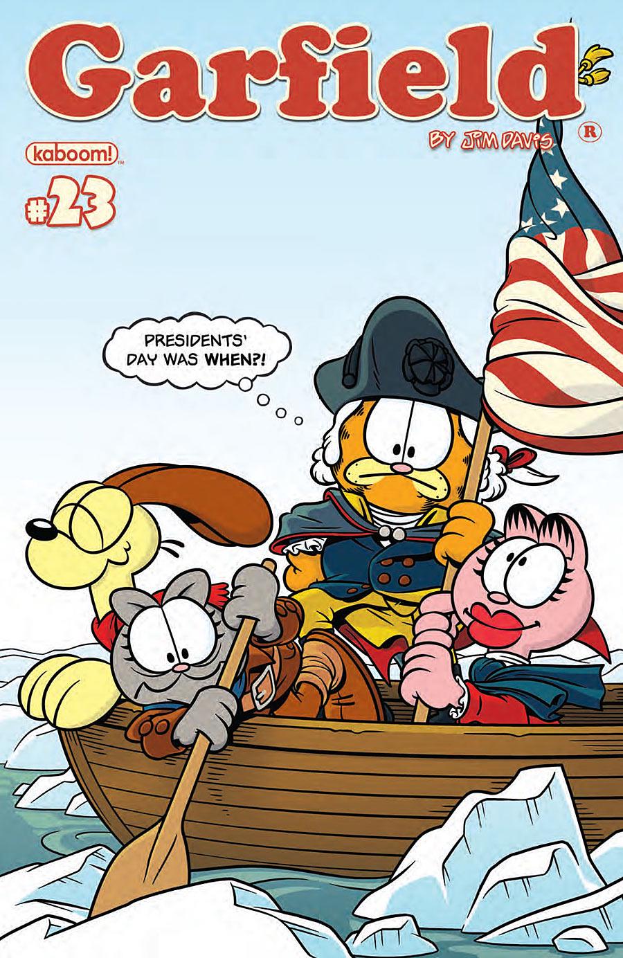 Garfield #23 (2014) Comic Books Garfield