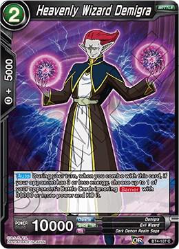 Heavenly Wizard Demigra BT4-107 Dragon Ball Super Colossal Warfare