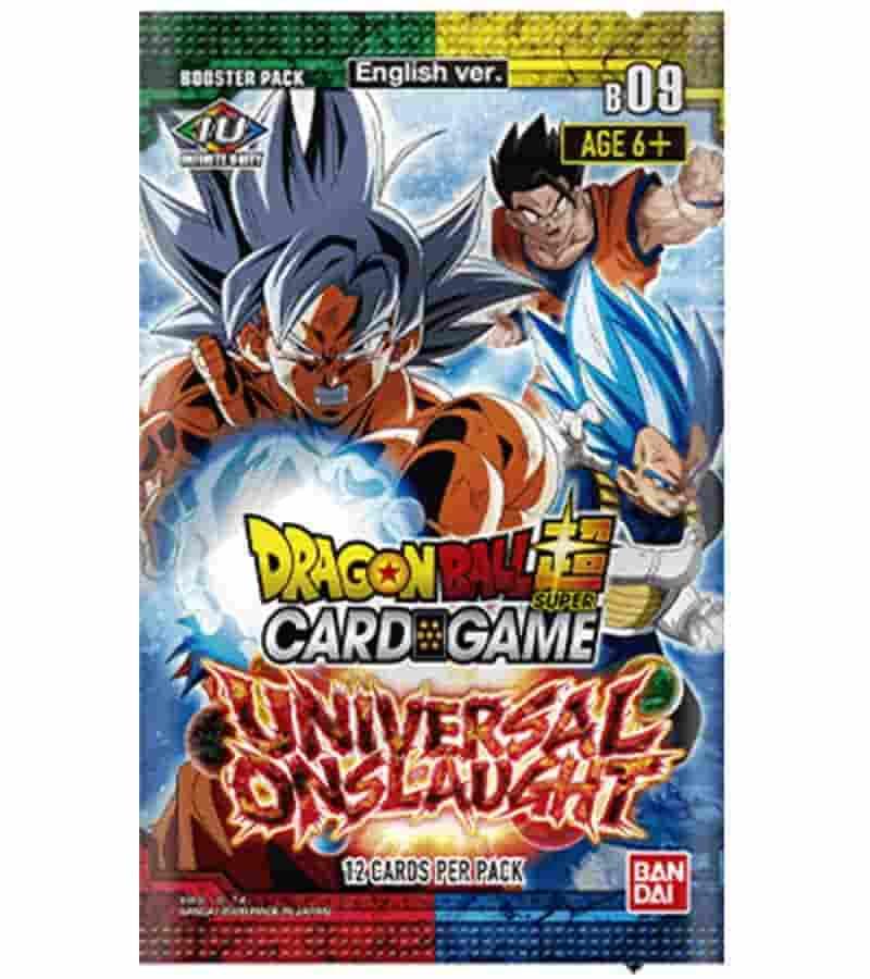 Universal Onslaught Booster Pack  Dragon Ball Super Universal Onslaught