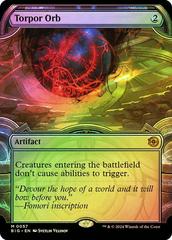 Torpor Orb [Showcase Foil] #57 Magic Outlaws of Thunder Junction Prices