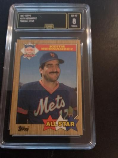 Keith Hernandez [All Star] #595 photo