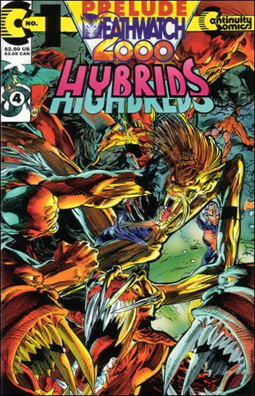 Hybrids [Polybagged with Trading Cards] #1 (1993) Comic Books Hybrids