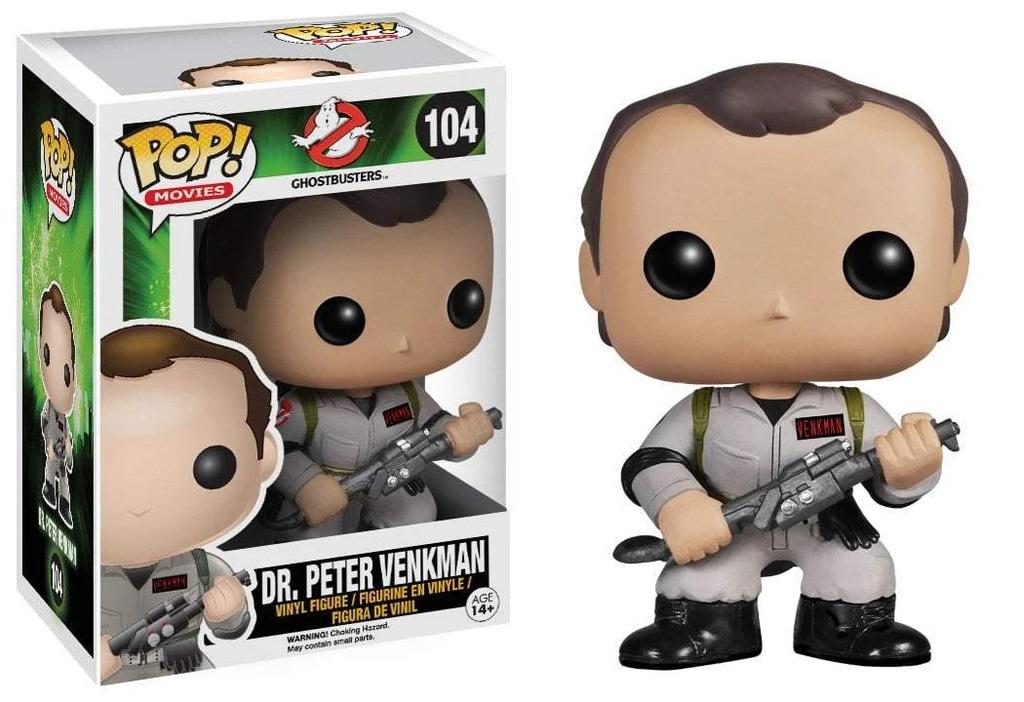 Dr. Peter Venkman #104 Funko POP Movies