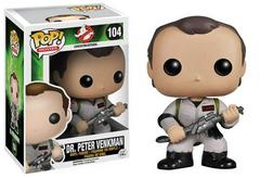 Dr. Peter Venkman #104 Funko POP Movies Prices