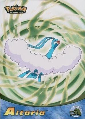 Altaria #11 Pokemon 2003 Topps Advanced