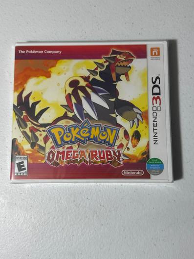 Pokemon Omega Ruby photo