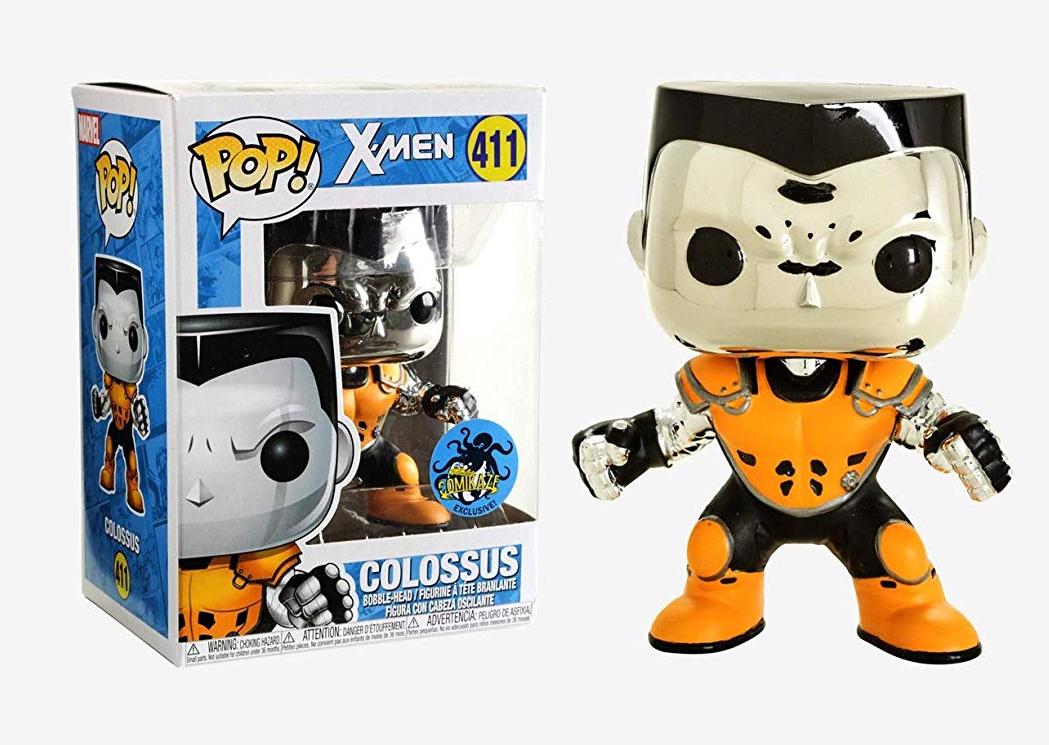 Colossus [Chrome] #411 Funko POP Marvel