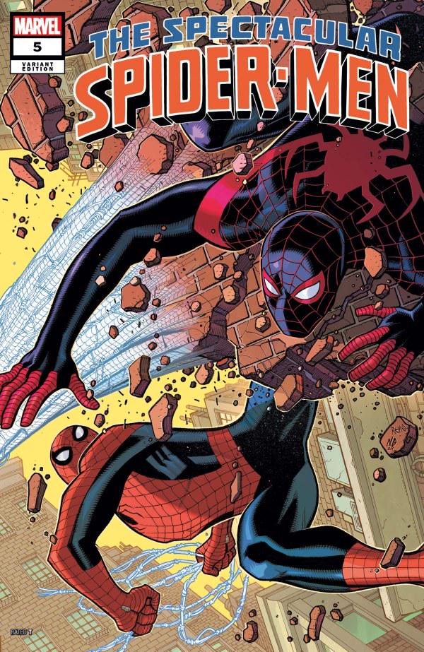 Spectacular Spider-Men [Bradshaw] #5 (2024) Comic Books Spectacular Spider-Men