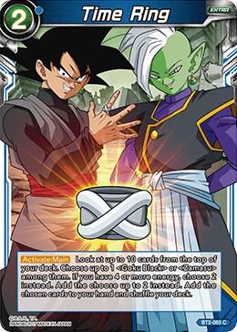 Time Ring BT2-065 Dragon Ball Super Union Force