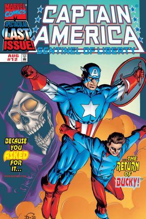 Captain America: Sentinel Of Liberty #12 (1999) Comic Books Captain America: Sentinel of Liberty