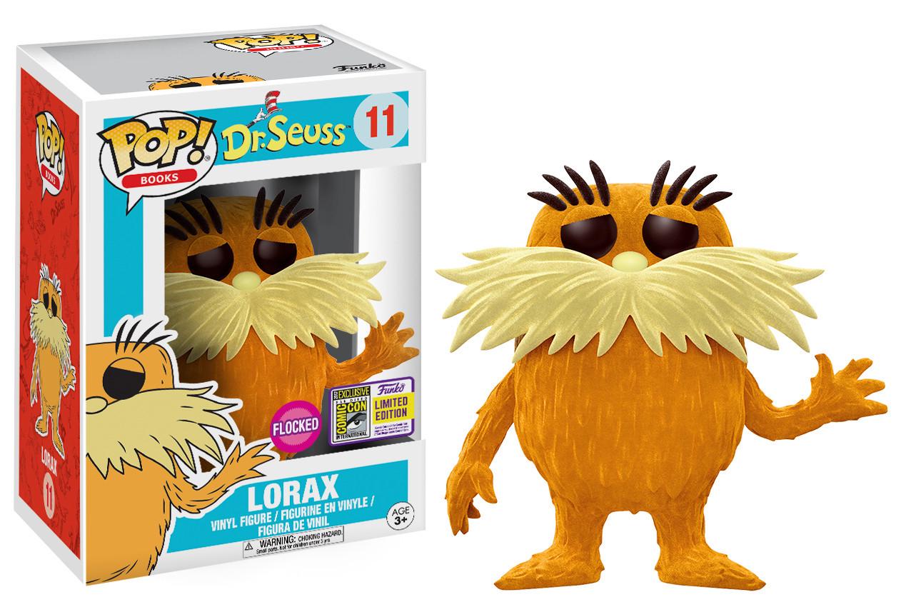 The Lorax #11 Funko POP Books