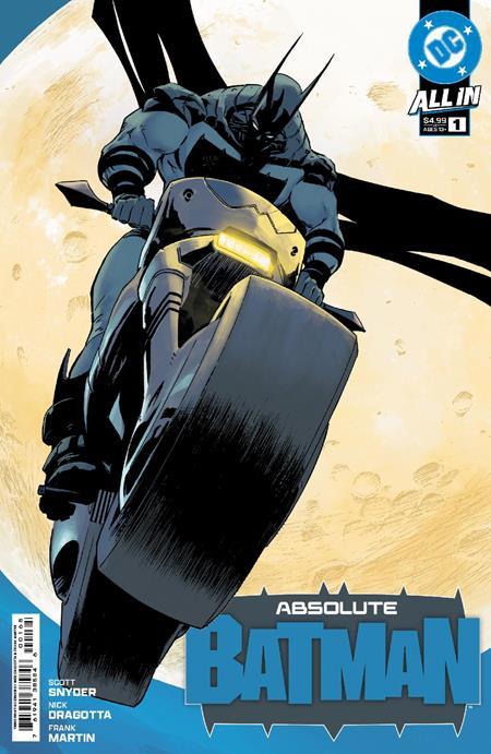 Absolute Batman [3rd Print Dragotta] #1 (2024) Comic Books Absolute Batman