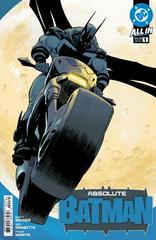 Absolute Batman [3rd Print Dragotta] #1 (2024) Comic Books Absolute Batman Prices