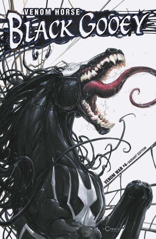 Venom War [Crain] #4 (2024) Comic Books Venom War