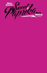 Mirka Andolfo's Sweet Paprika: Black, White, & Pink [Blank Pink] #2 (2024) Comic Books Mirka Andolfo's Sweet Paprika: Black, White, & Pink Prices