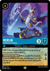 Merlin - Intellectual Visionary [Foil] #159 Lorcana Shimmering Skies Prices