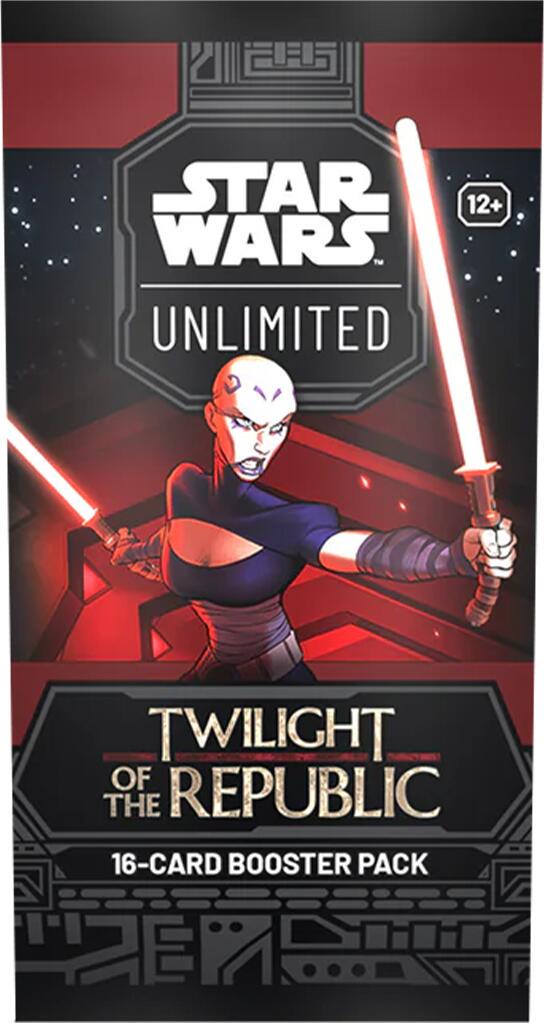 Booster Pack Star Wars Unlimited: Twilight of the Republic