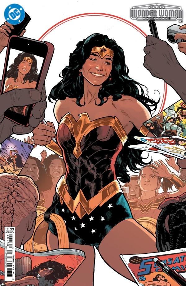 Wonder Woman: Uncovered [Spokes] #1 (2024) Comic Books Wonder Woman: Uncovered