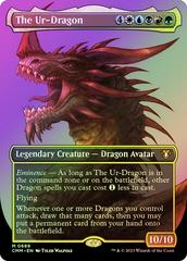 The Ur-Dragon [Borderless Foil] #689 Magic Commander Masters Prices