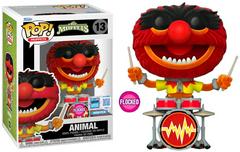 Animal [NYCC Flocked] #13 Funko POP Muppets Prices