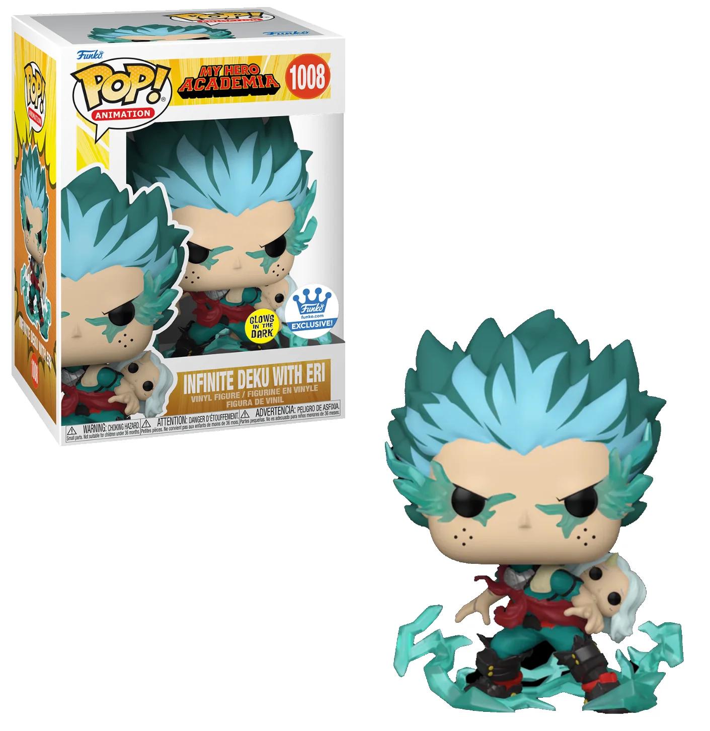 Infinite Deku With Eri [GITD] #1008 Funko POP Animation