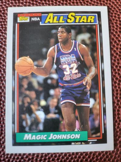 Magic Johnson #126 photo