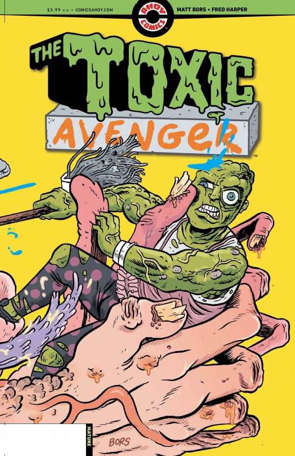 Toxic Avenger [Bors] #2 (2024) Comic Books Toxic Avenger