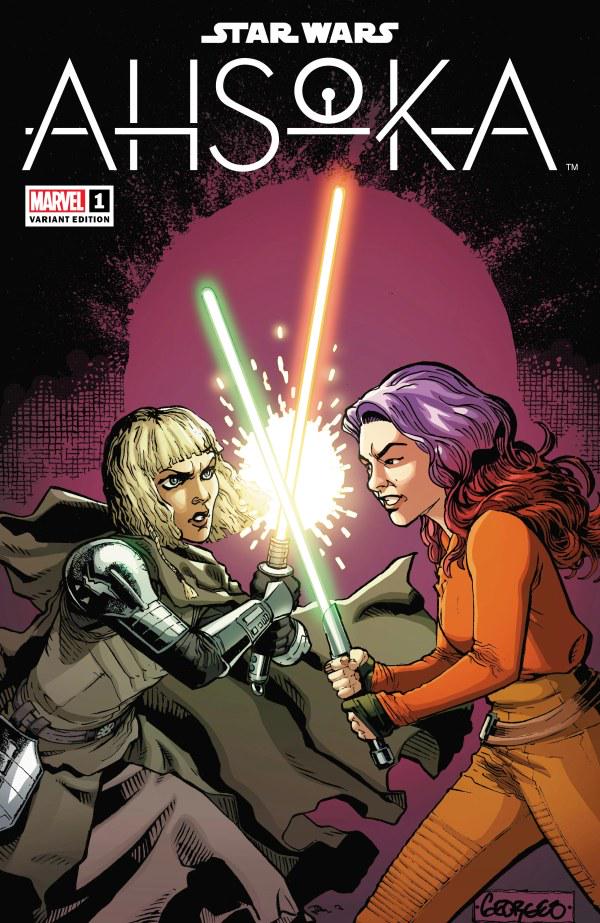 Star Wars: Ahsoka [Jeanty] #1 (2024) Comic Books Star Wars: Ahsoka