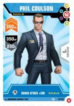 Phil Coulson #13 Marvel 2022 Mission Arena