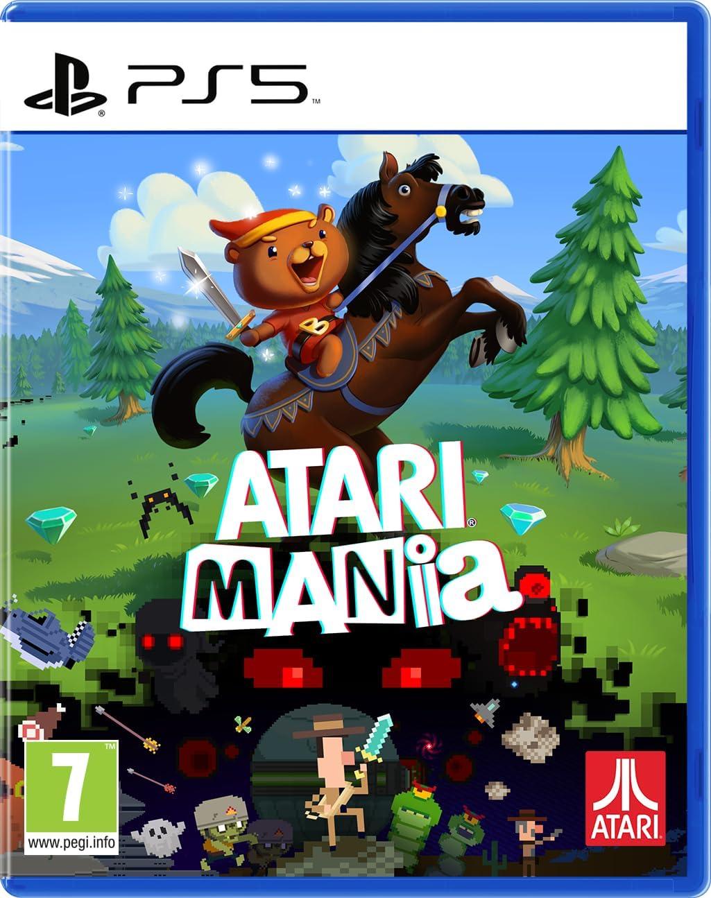 Atari Mania PAL Playstation 5