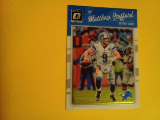 Matthew Stafford [Carolina Blue] #33 photo