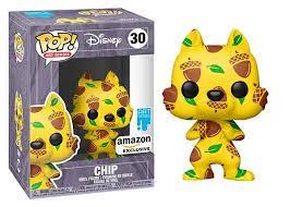 Chip #30 Funko POP Art Series