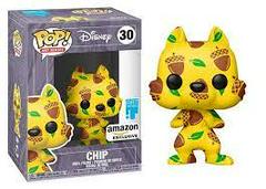 Chip #30 Funko POP Art Series Prices