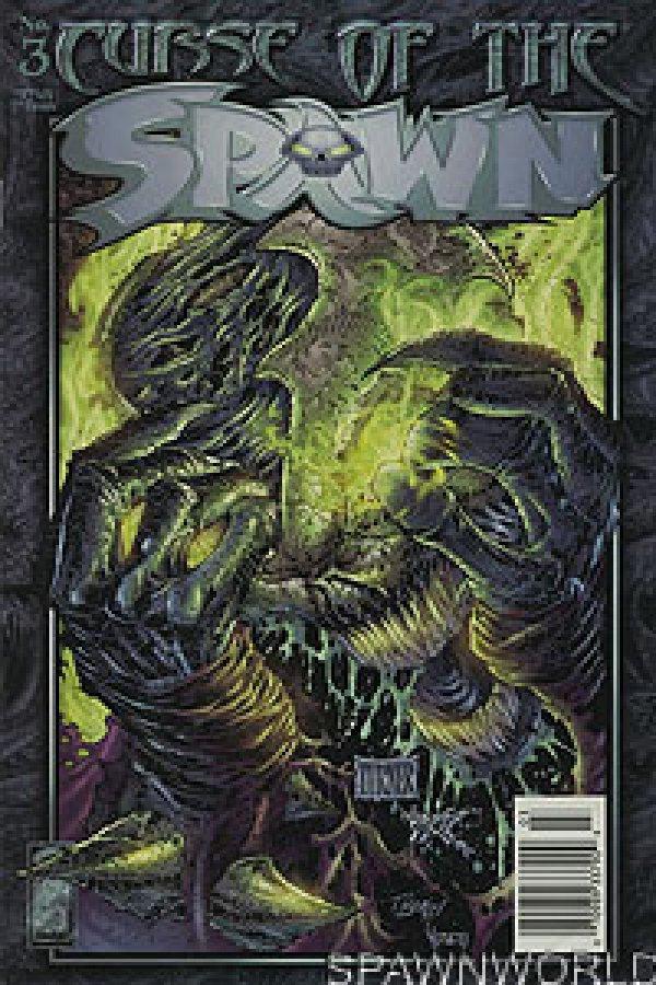 Curse Of The Spawn [Newsstand] #3 (1996) Comic Books Curse of the Spawn