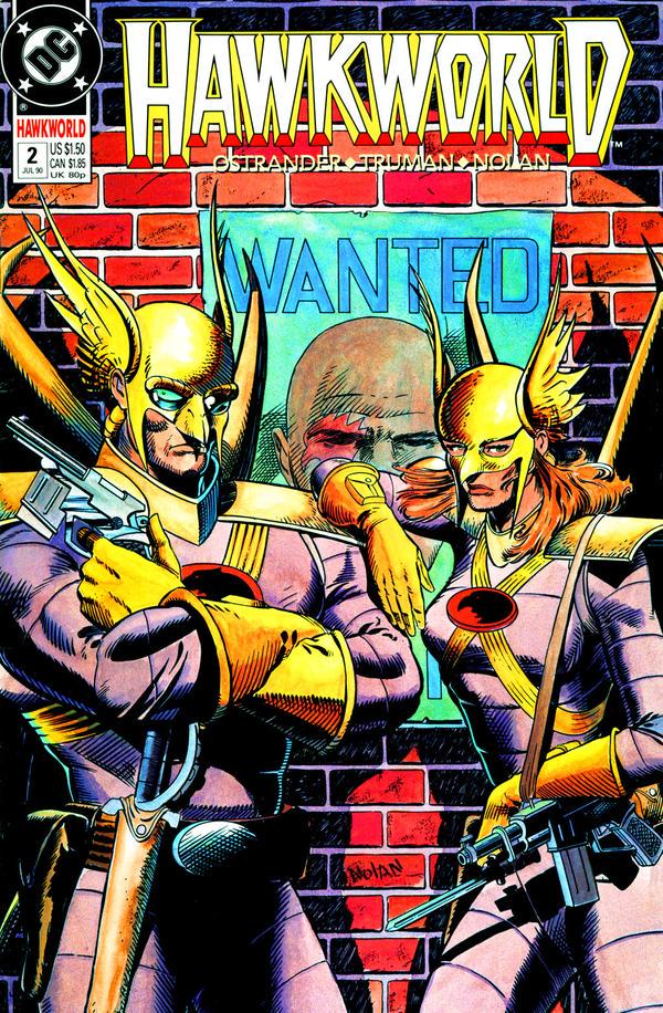 Hawkworld #2 (1990) Comic Books Hawkworld