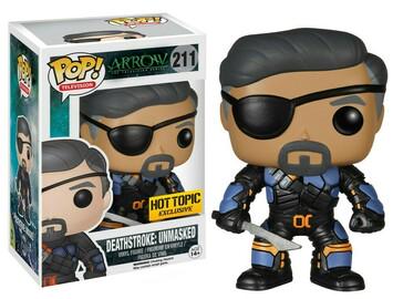 Deathstroke: Unmasked #211 Funko POP Television