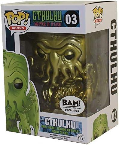 Cthulhu [Gold Metallic] #3 Funko POP Books