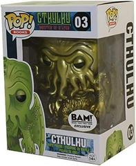 Cthulhu [Gold Metallic] #3 Funko POP Books Prices