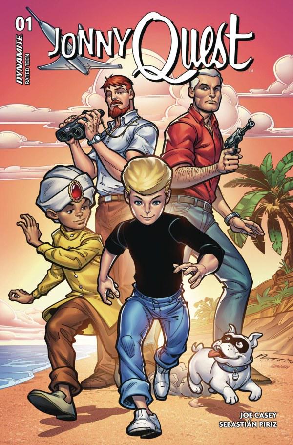 Jonny Quest #1 (2024) Comic Books Jonny Quest