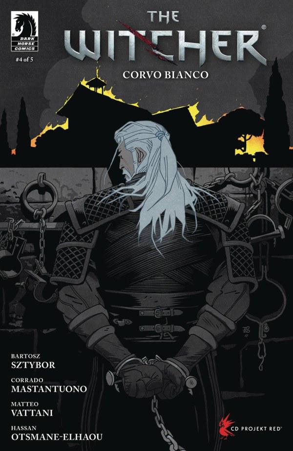 The Witcher: Corvo Bianco [Zonjic] #4 (2024) Comic Books The Witcher: Corvo Bianco