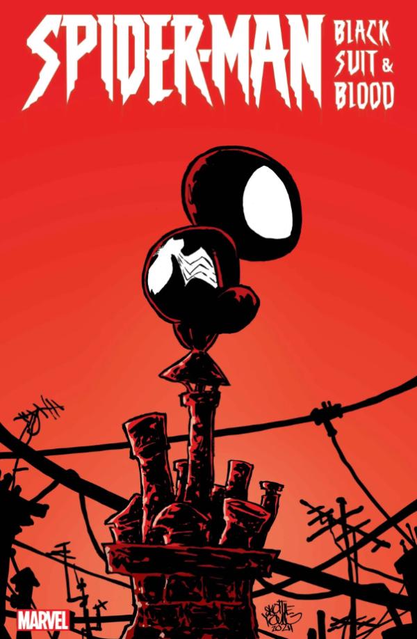 Spider-Man: Black Suit & Blood [Young] #1 (2024) Comic Books Spider-Man: Black Suit & Blood