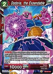 Dodoria, the Expendable TB3-011 Dragon Ball Super Clash of Fates Prices