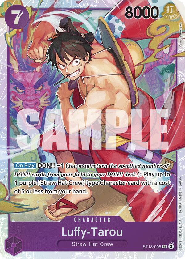 Luffy-Tarou ST18-005 One Piece Starter Deck 18: Monkey.D.Luffy